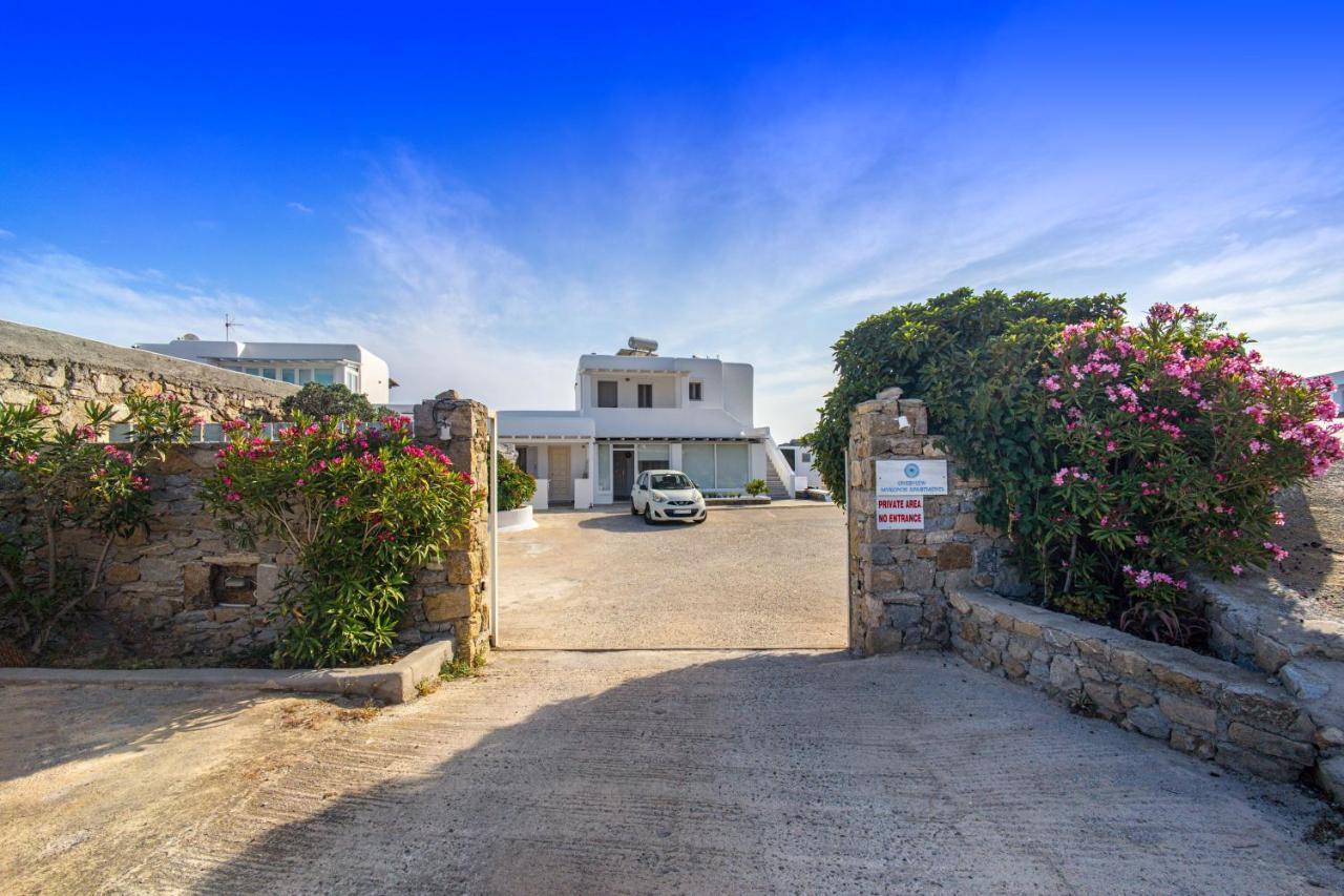 Aparthotel Overview Mykonos