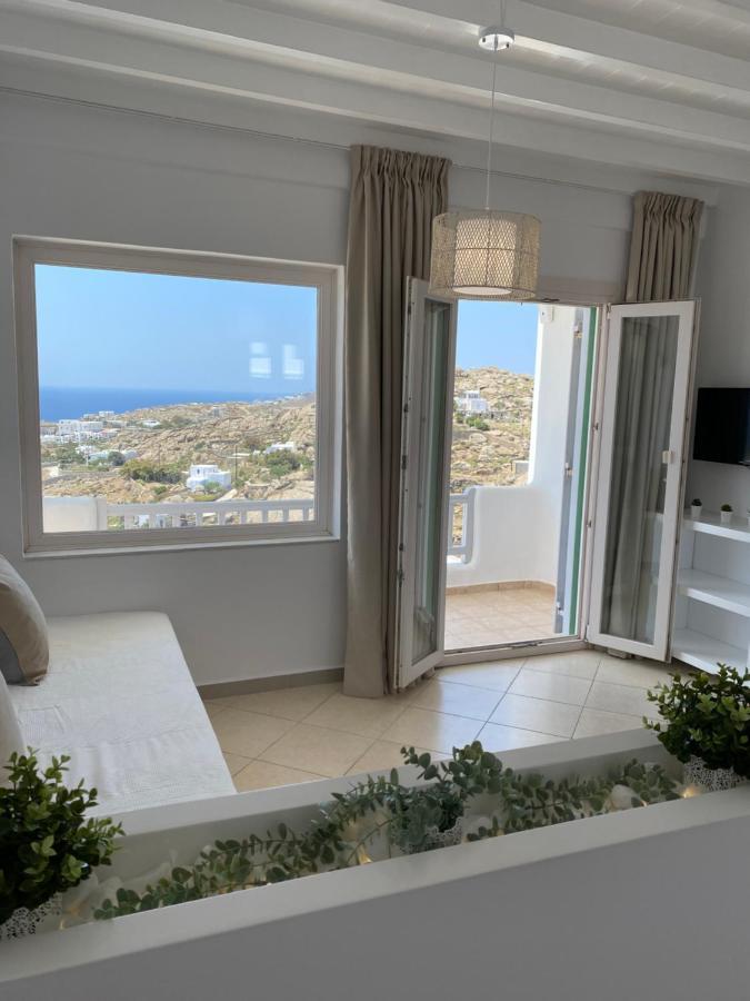 Overview Mykonos Aparthotel Mykonos Town